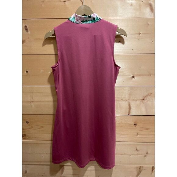 Tommy Bahama Golf Dress with Shorts set Medium Mauve - Picture 5 of 8
